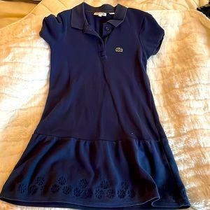 Size 8 Lacoste Navy dress